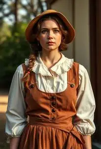 Calamity Jane Costume face swap