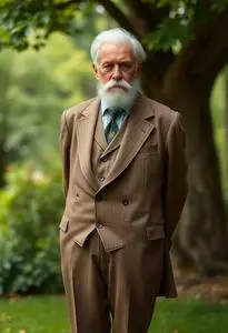 Sigmund Freud Fancy Dress face swap