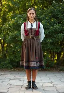 Slovak Folk Costume face swap