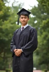Graduation Attire Male face swap