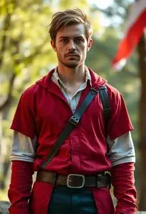Roy Harper Costume face swap