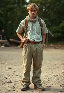 Squints Costume Sandlot face swap