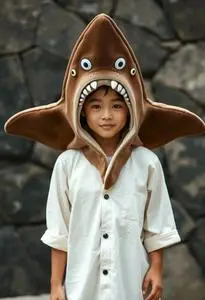 Stingray Costume face swap