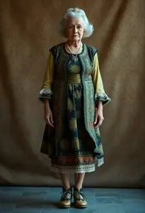 ladies medieval dress Medieval Dress- Long Sleeve- Women