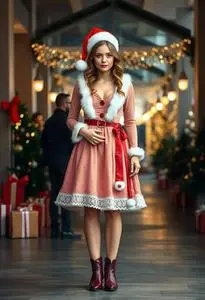 sachin and babi light blue dress Costumes, props from movie 'White Christmas' return to Upcountry History  Museum main image 1