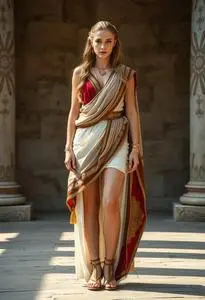 Greek Myths Costume face swap