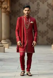 Kedia Dress Male face swap