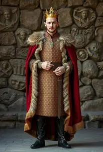 King Joffrey Joffer Costume face swap