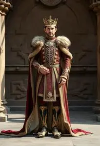 King Oberon Costume face swap