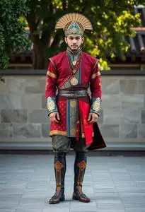 Kite Male Costume face swap