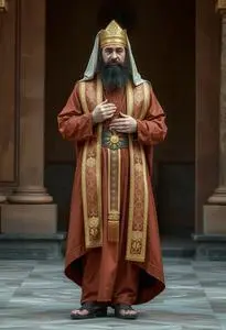 Jewish High Priest Costume Adult face swap