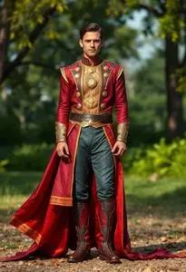 Jon Kent Costume face swap