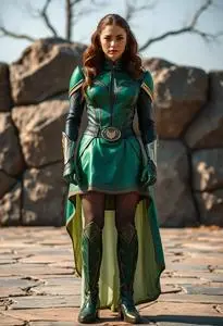 Justice League Adult Costume face swap