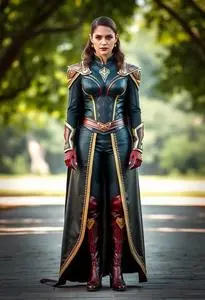 Justice League Costume face swap