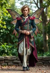 Male Fairy Costume Adult Face Swap