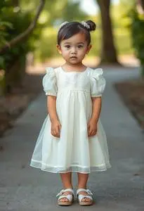 Child White Grow face swap