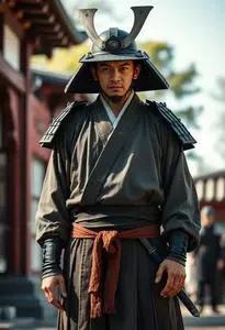Samurai Ronin Costume face swap