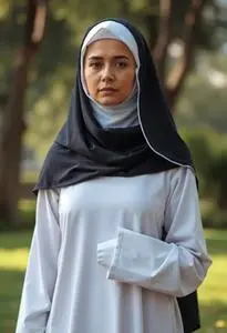 Say Your Prayers Woman Nun Costume face swap
