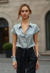 European Fashion Bloggers face swap