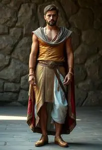 Marc Antony Costume face swap
