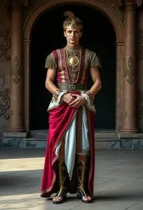 Marc Antony Costume Fancy Dress face swap