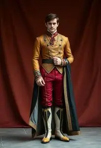 Maximilian Davis Costume face swap