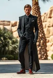 Orson Krennic Costume face swap