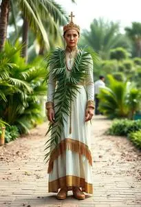 Palm Sunday Costume face swap