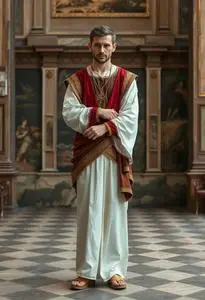 Michelangelo Painter Costume face swap