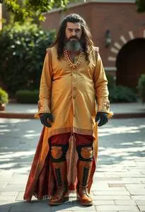 Mick Foley Costume face swap