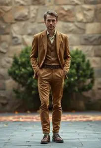 Moleskin Trousers Costume face swap