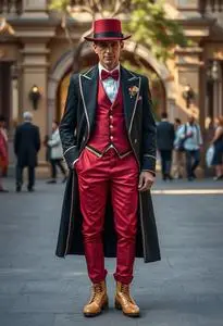 Monopoly Male Costume face swap
