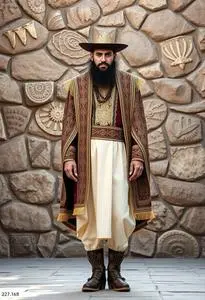 Mordechai Costume Purim face swap