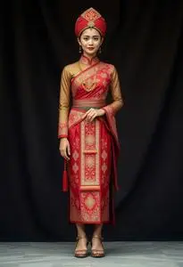 Nang Thailand Costume face swap