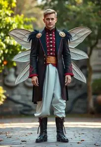 Male Tooth Fairy Costume Fancy Dress Face Swap