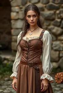 Medieval Steampunk Clothing face swap