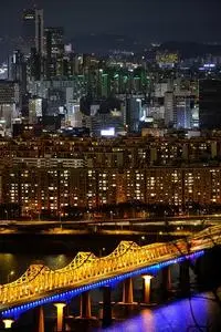 City Bridge Travel Tourism Urban phone wallpaper