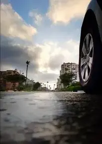 Road Car Low Angle Auto Wheel phone wallpaper