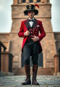 Tower Terror Bellhop Costume face swap