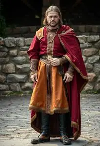 Lionheart Costume face swap