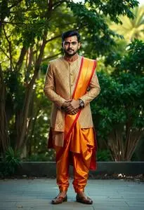 Engagement Dress South Indian Groom Face Swap