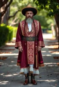 Rabbi Adult Costume face swap