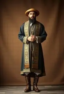 Rabbi Costume Male face swap