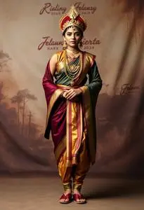 Rangalankarana Make Drama Costume face swap