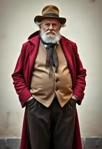 Ebenezer Scrooge Costume face swap