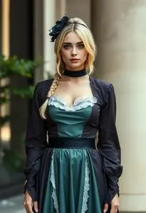 Elizabeth Liones Cosplay Outfit Fancy Dress face swap