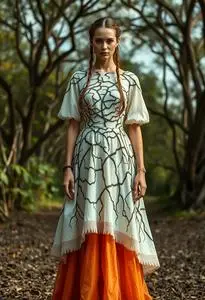 Connelly Labyrinth Dress Costume face swap