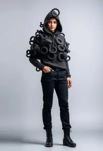 Curling Costume face swap