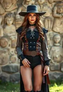 chinese dress ladies Lady Zorro – The Costume Kitty main image 1