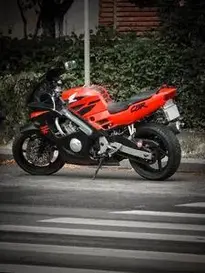 Bike Motorcycle Speed Street City phone wallpaper